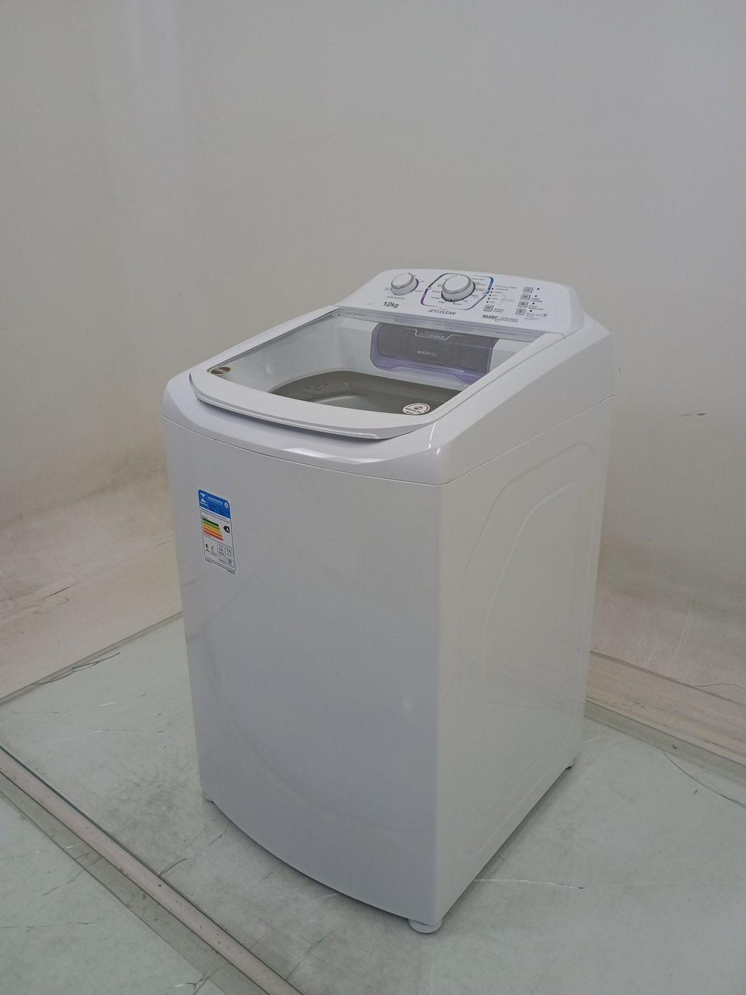 LAVADORA ELECTROLUX LAC12 TURBO ECONOMIA CEST