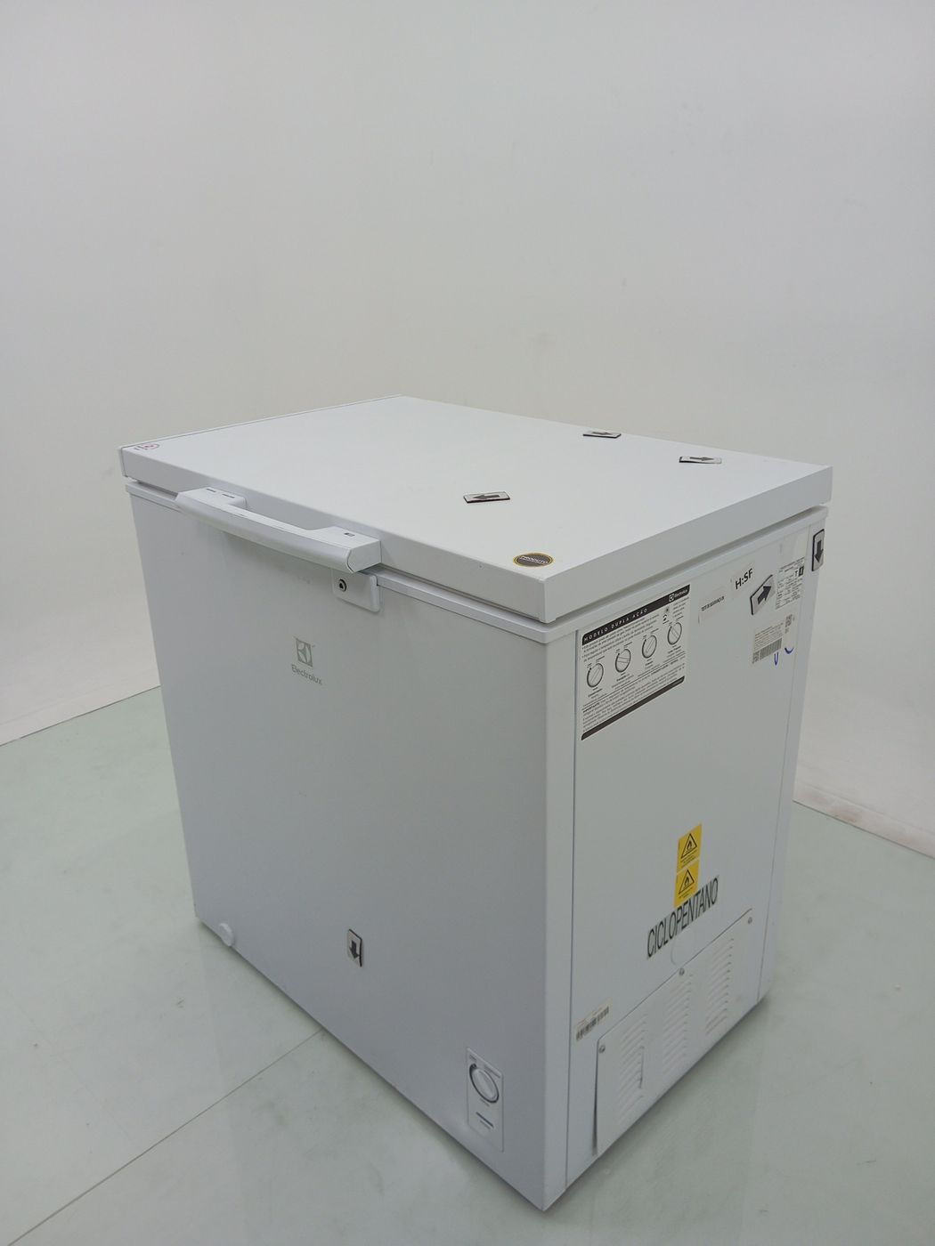 FREEZER ELECTROLUX HE200 HORIZONTAL 199L - BR