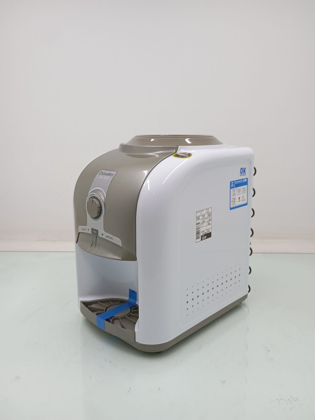 BEBEDOURO ESMALTEC DE MESA REFRIGERADO EGM30 