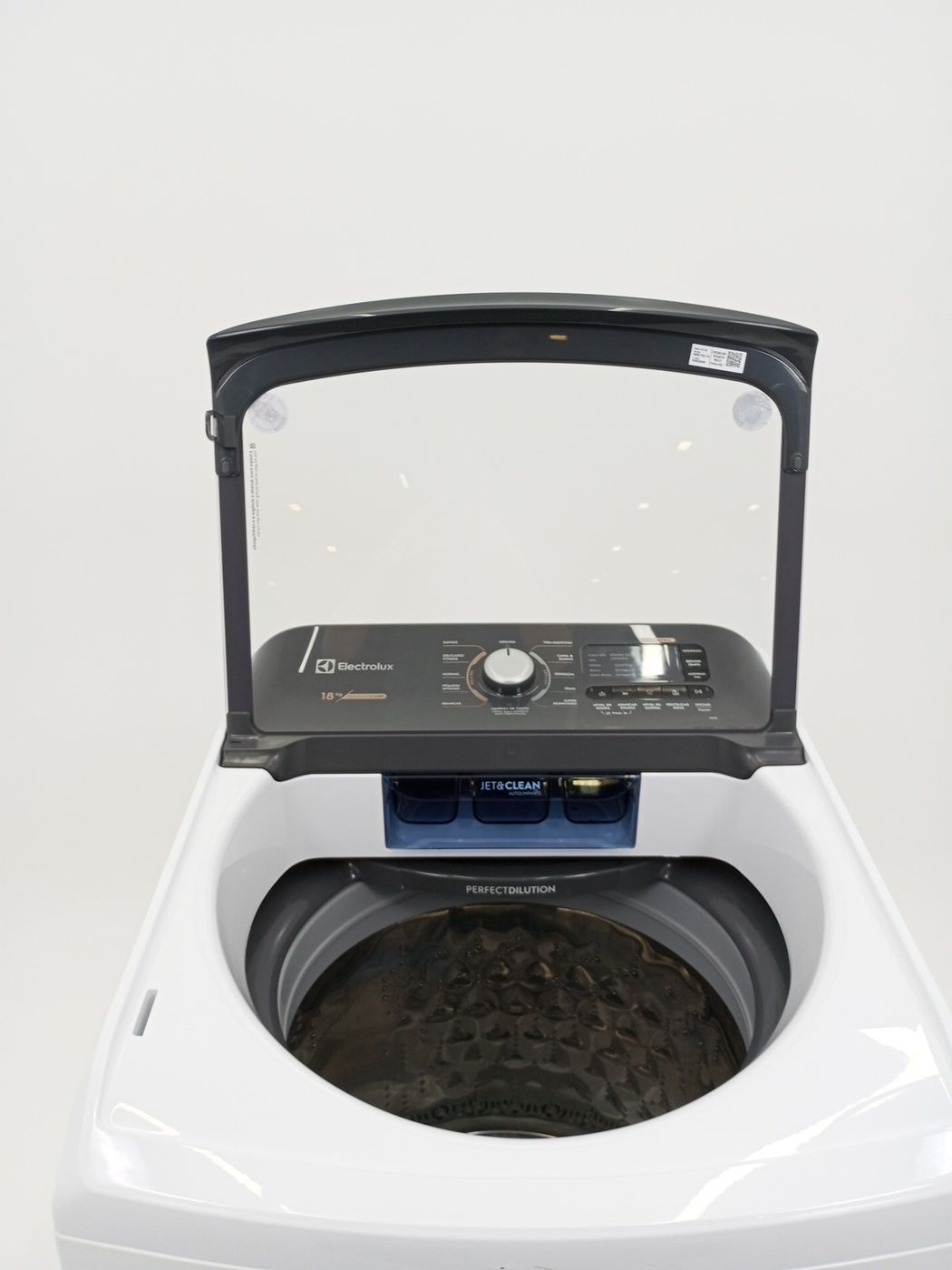 LAVADORA ELECTROLUX LEI18 18KG - BRANCO