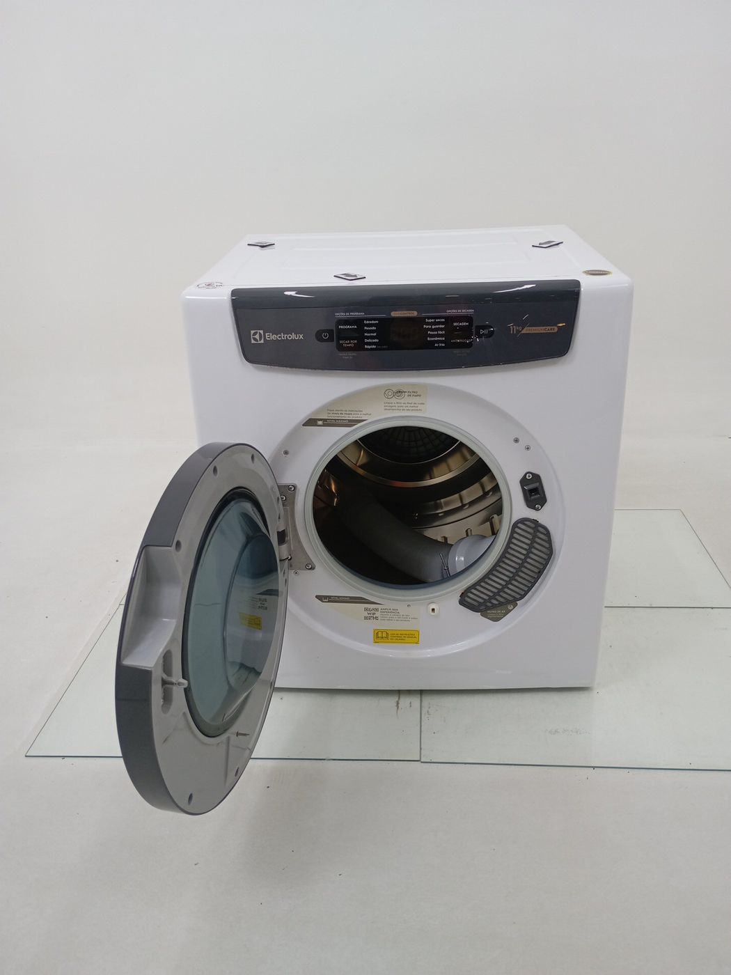 SECADORA ELECTROLUX SVB11 11KG DE PAREDE E PI