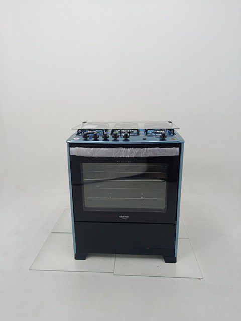 FOGAO DAKO MAGISTER 5 BOCAS - INOX