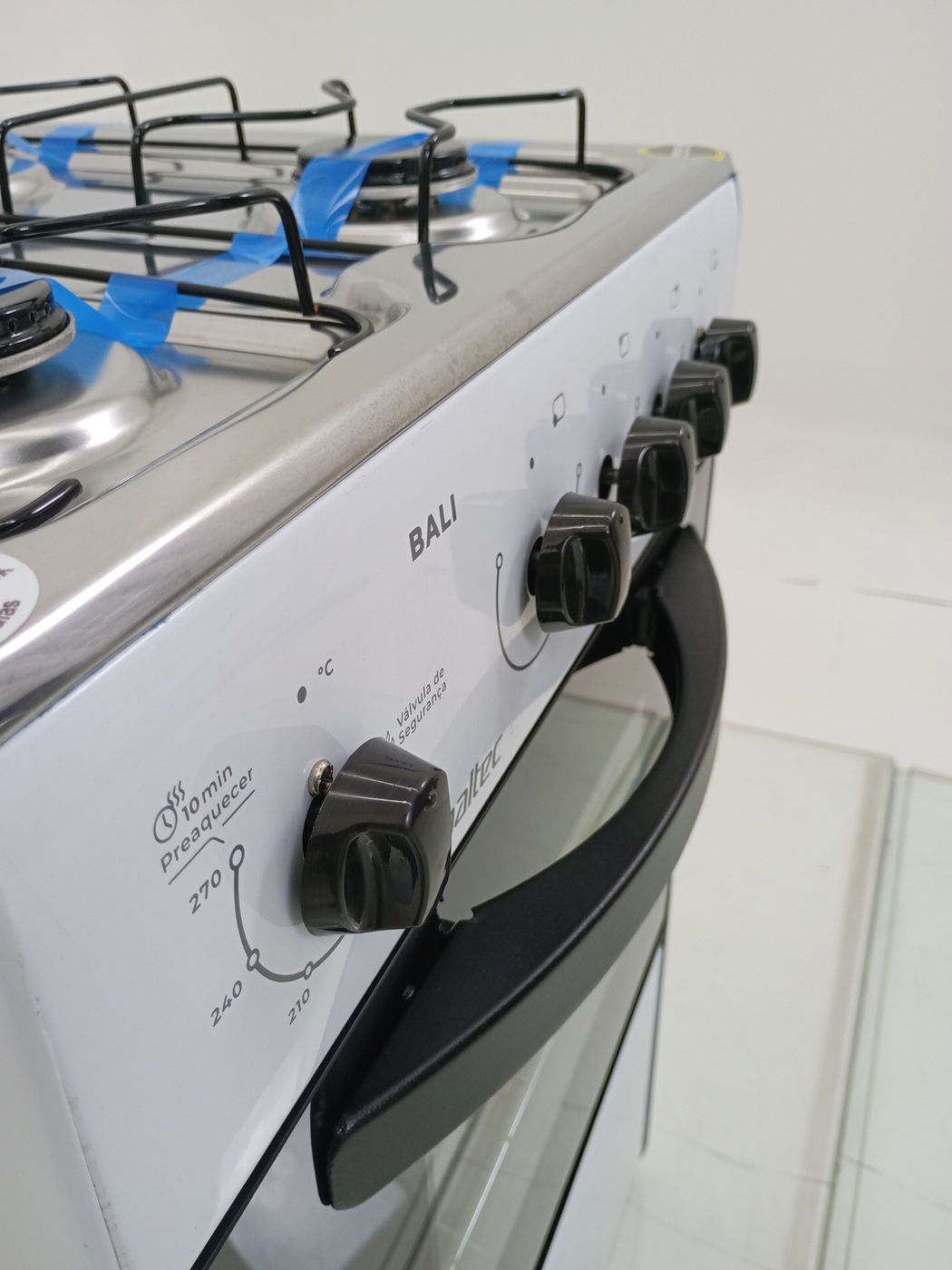 FOGAO ESMALTEC 4 BOCAS BALI ACEDIMENTO MANUAL