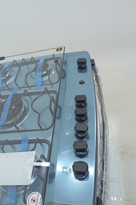 FOGAO DAKO MAGISTER 5 BOCAS - INOX