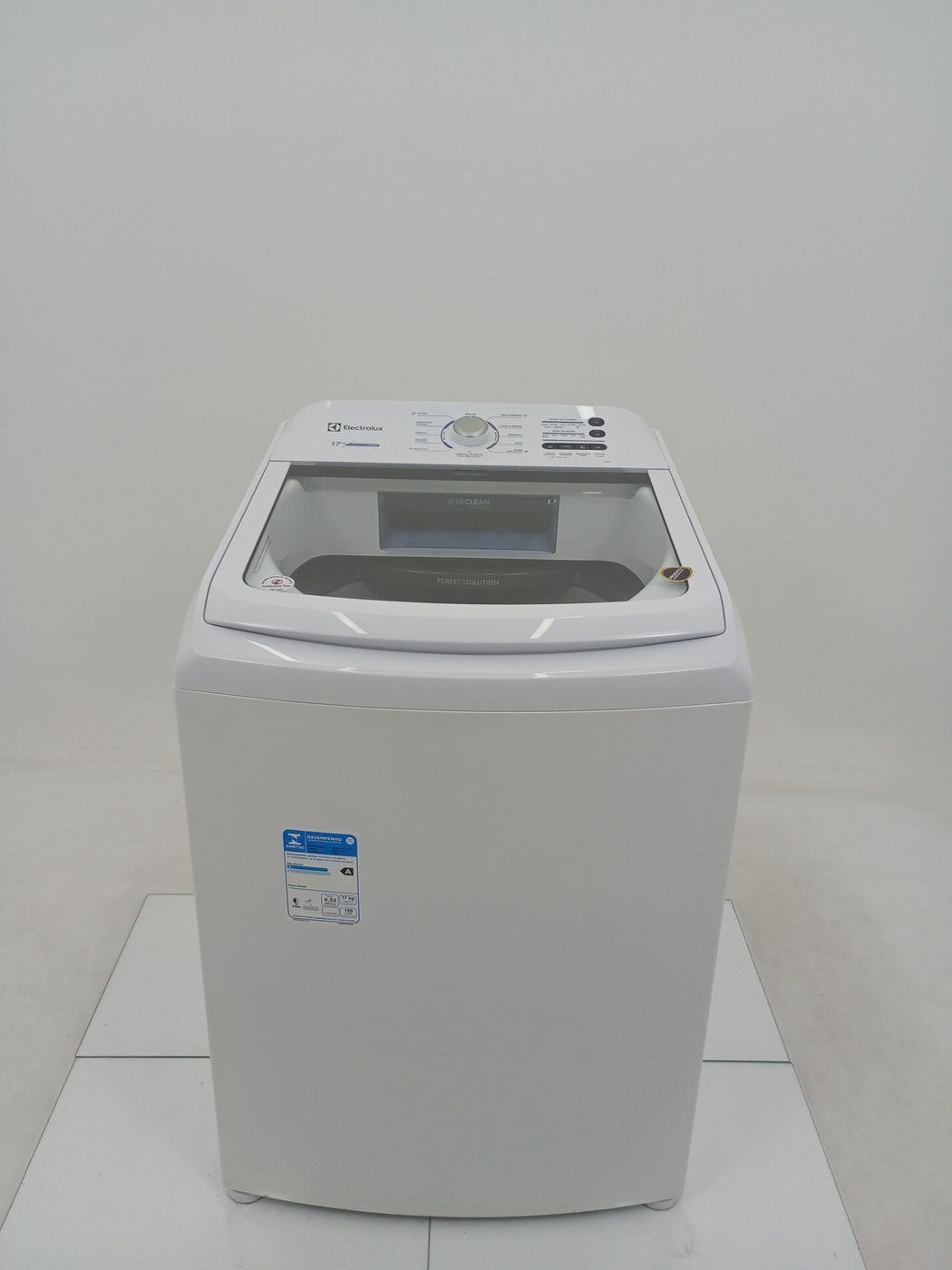 LAVADORA ELECTROLUX LED17 ROUPAS TOP LOAD 17K