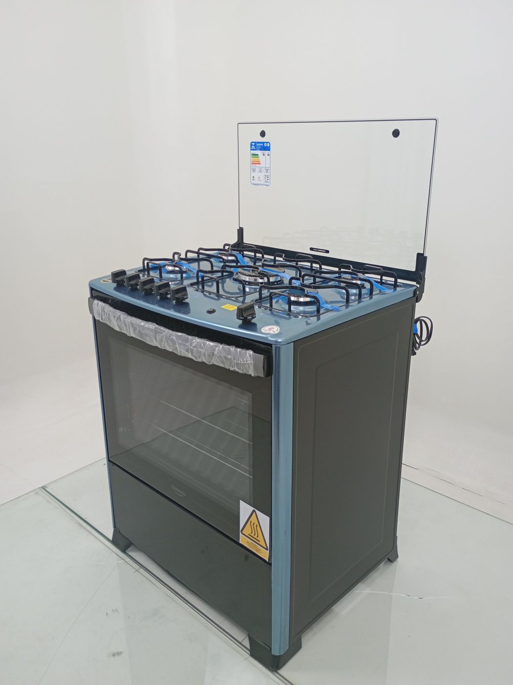 FOGAO DAKO MAGISTER 5 BOCAS - INOX