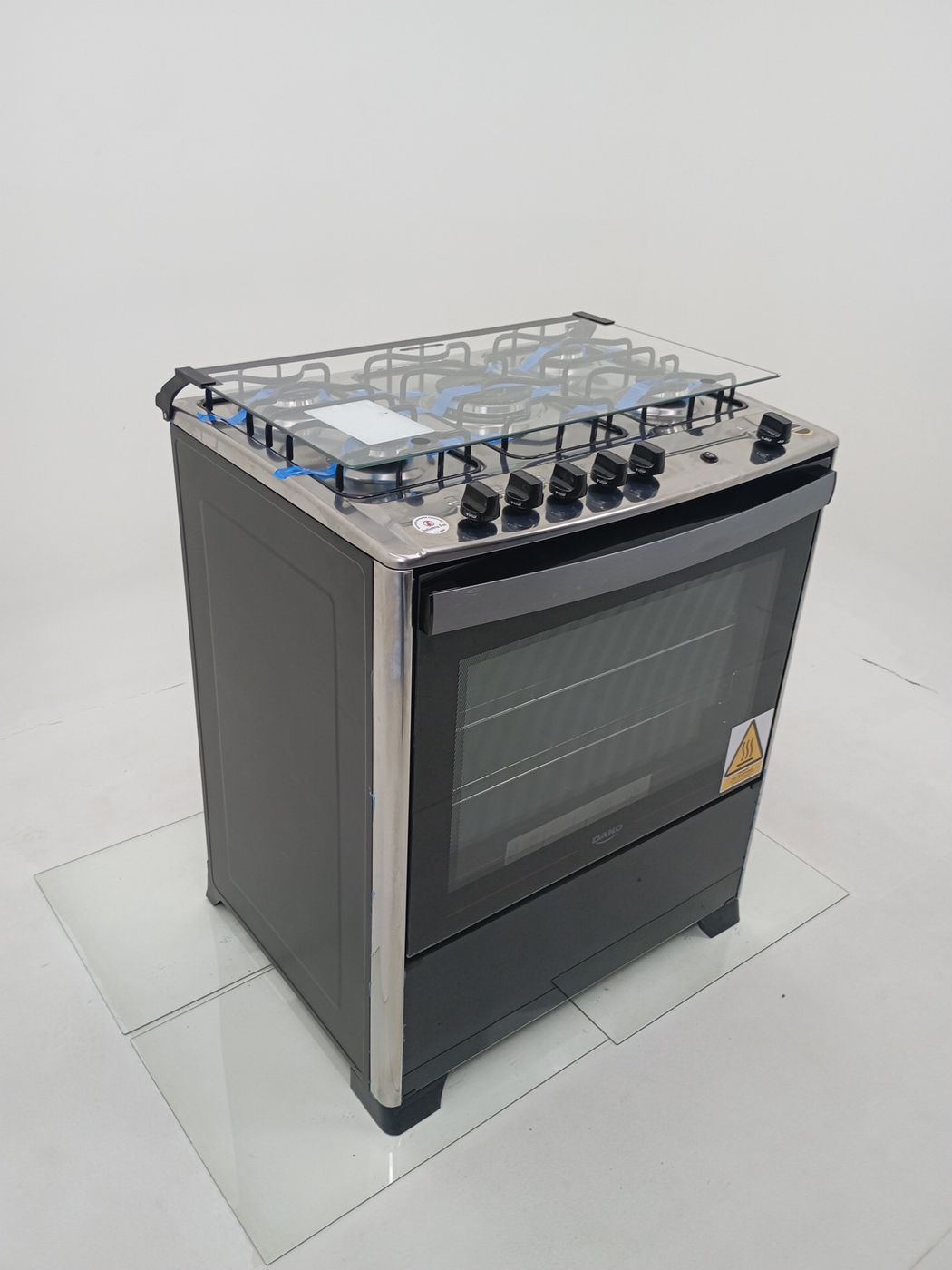 FOGAO DAKO MAGISTER 5 BOCAS - INOX