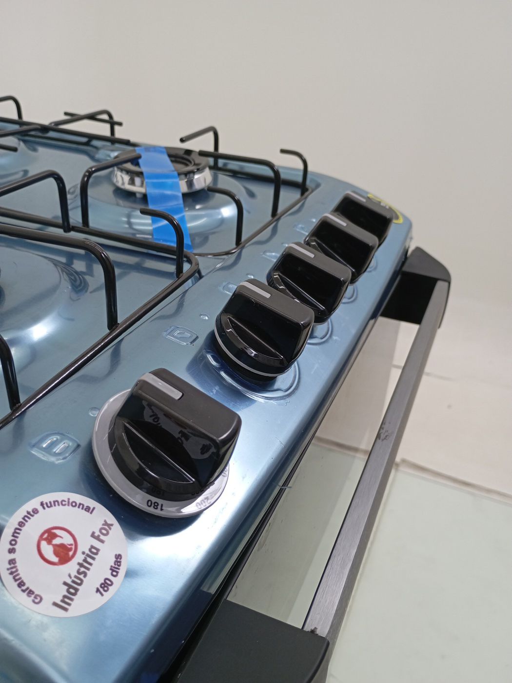 FOGAO ITATIAIA NEW DREAM 4 BOCAS - PRATA