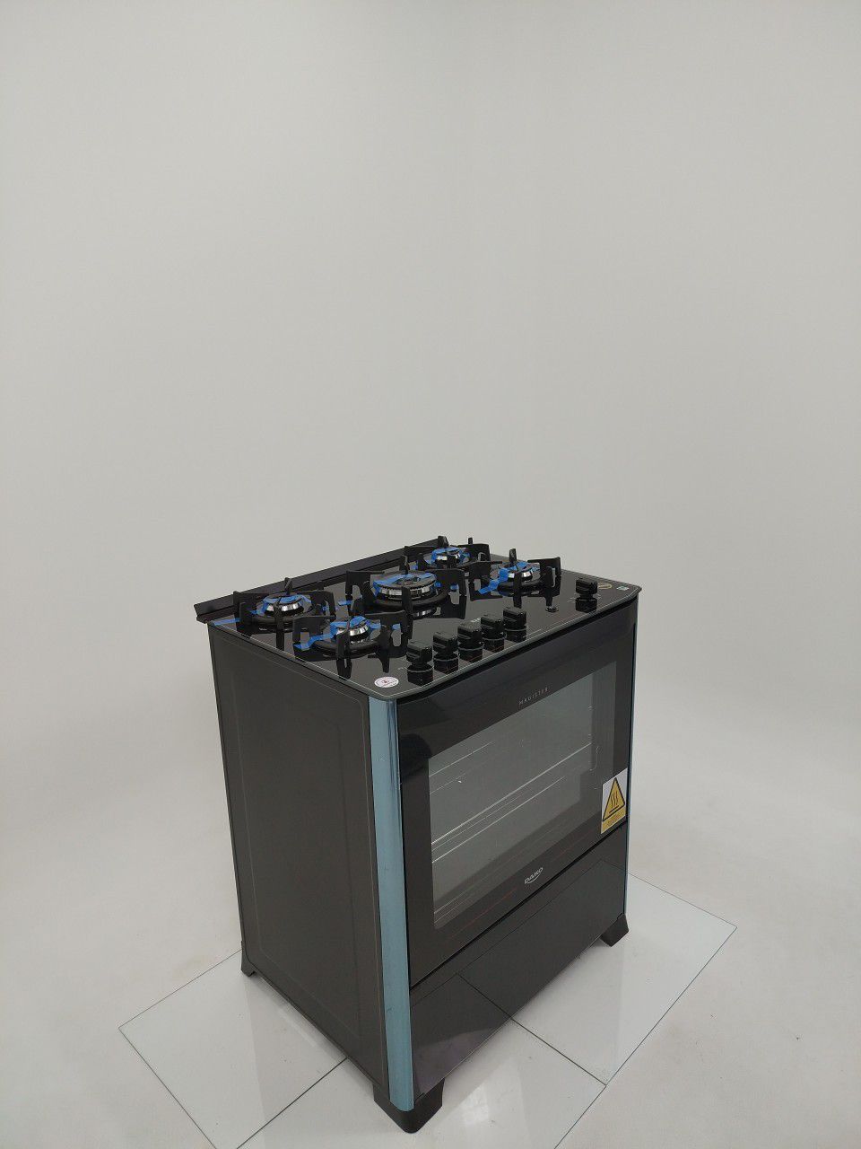 FOGAO DAKO 5 BOCAS MESA DE VIDRO MAGISTER - P