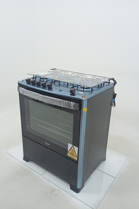 FOGAO DAKO MAGISTER 5 BOCAS - INOX