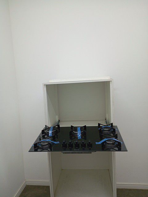 COOKTOP ATLAS À GÁS 5 BOCAS UTOP - PRETO