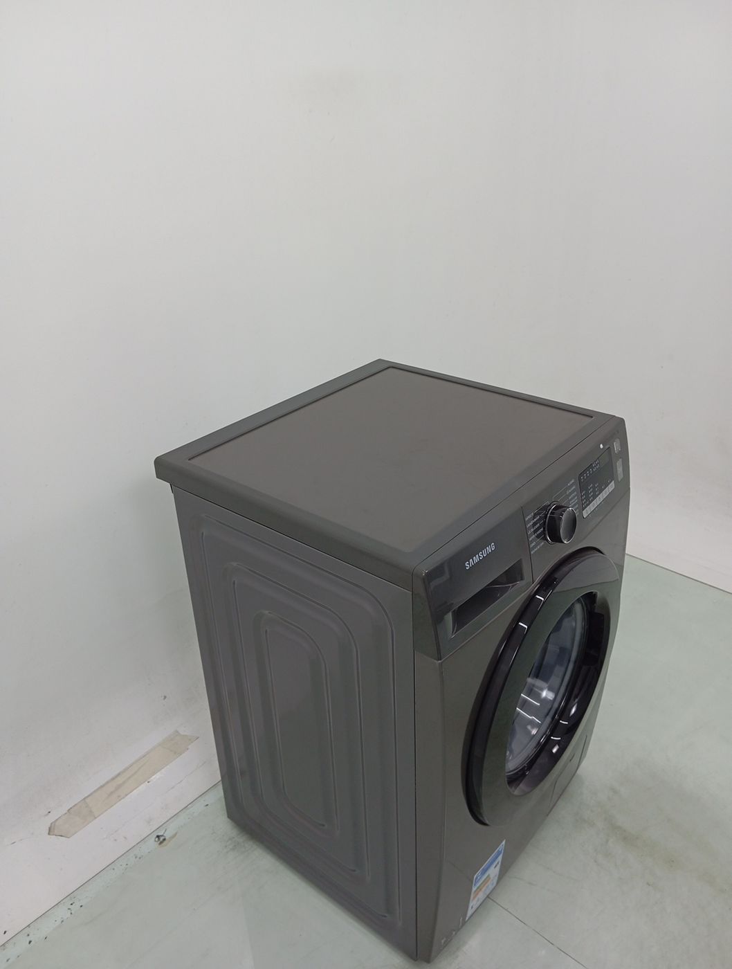 LAVADORA SAMSUNG DIGITAL WW11T INOX 11KG - IN