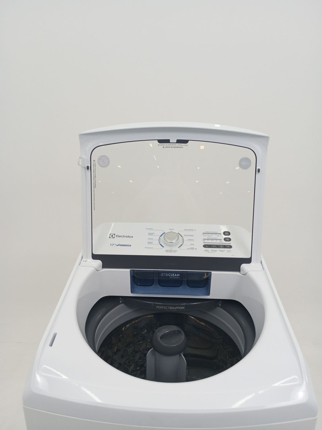 LAVADORA ELECTROLUX LED17 ROUPAS TOP LOAD 17K