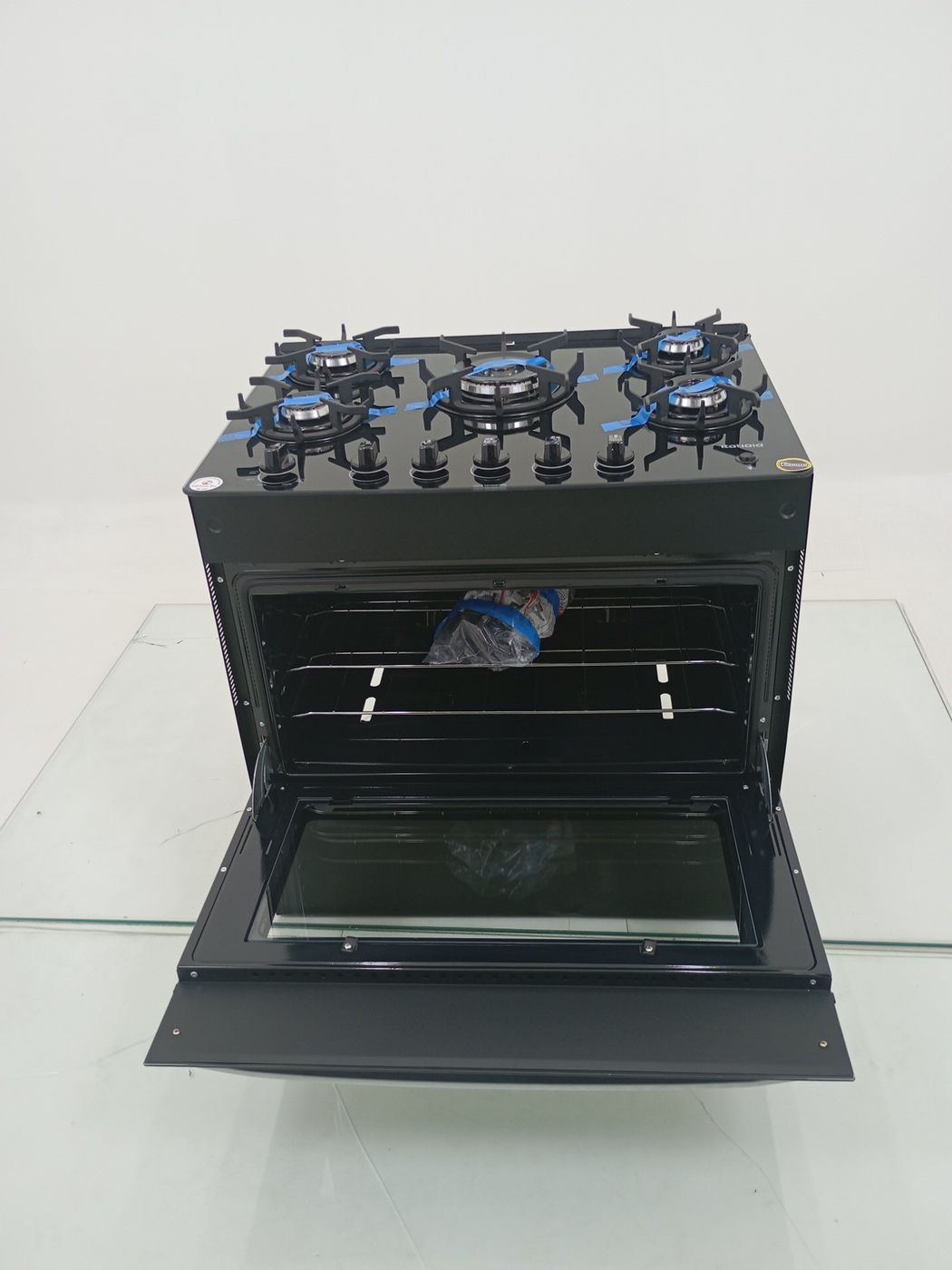 FOGAO ITATIAIA ITAGLASS PLUS 5 BOCAS MESA DE 