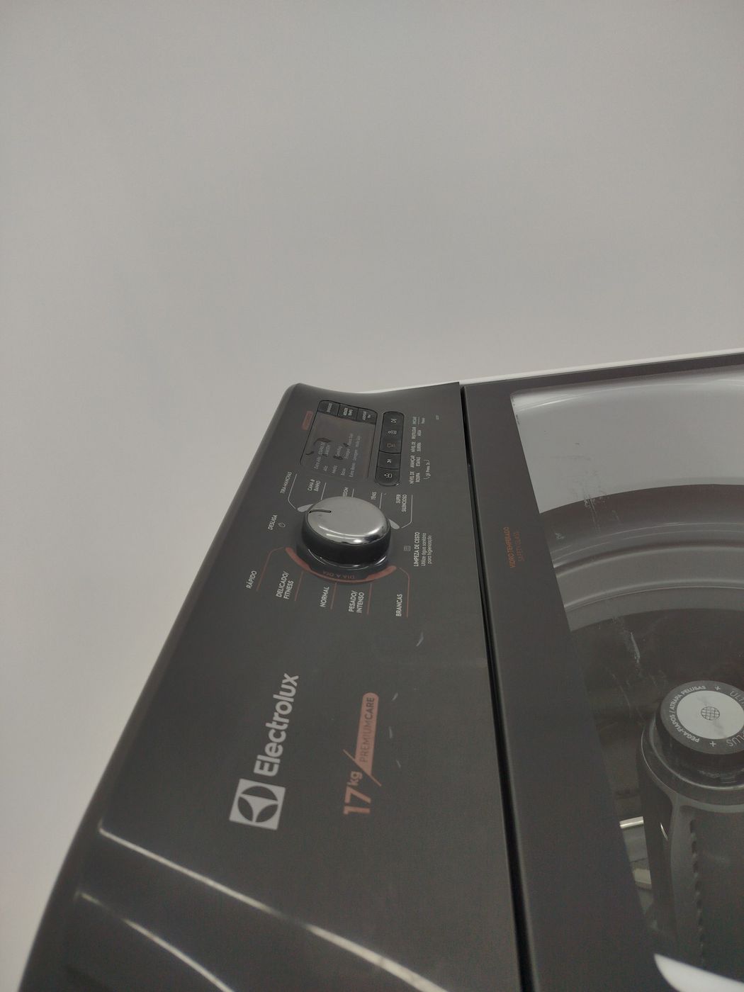 LAVADORA ELECTROLUX LEC17 17KG PREMIUM CARE -