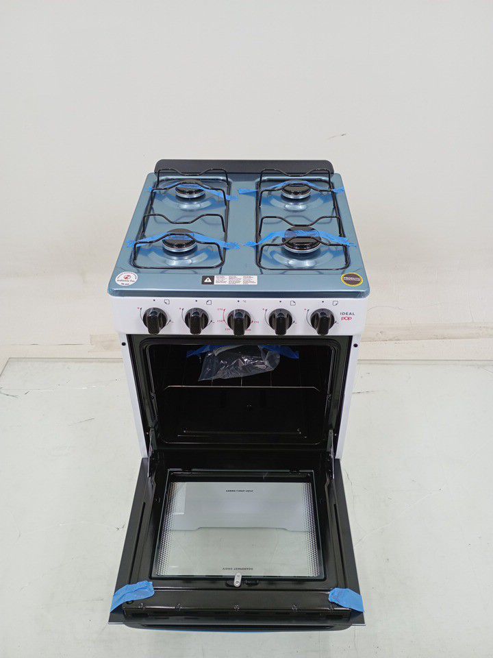 FOGAO ESMALTEC 4120 4 BOCAS IDEAL POP ACENDIM