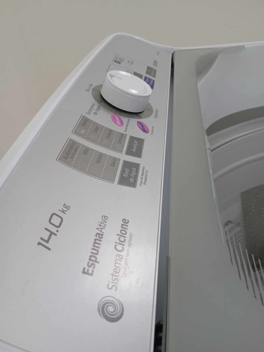 LAVADORA PANASONIC 14KG PANASONIC - BRANCO