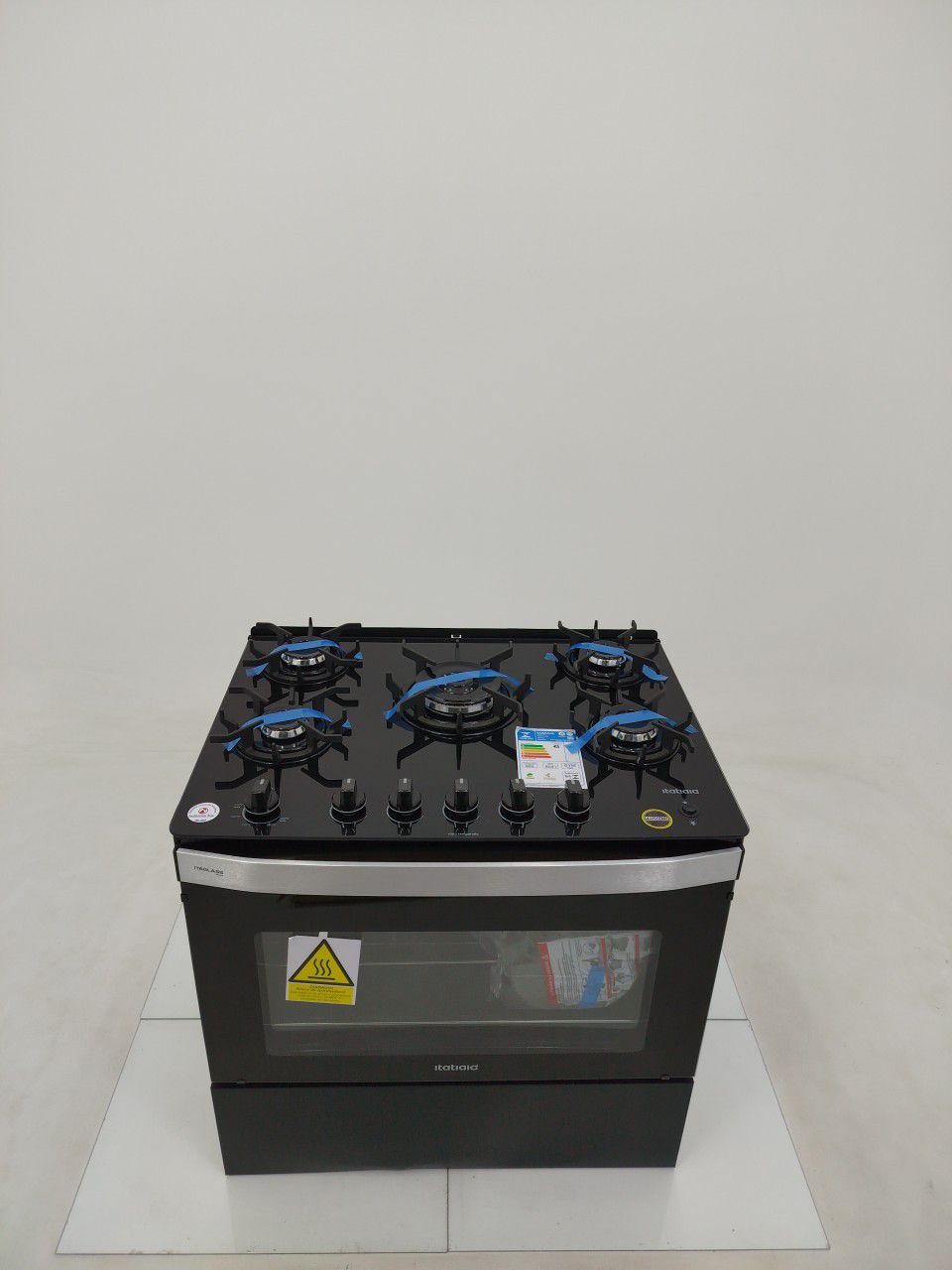 FOGAO ITATIAIA ITAGLASS PLUS 5 BOCAS PTO - PR