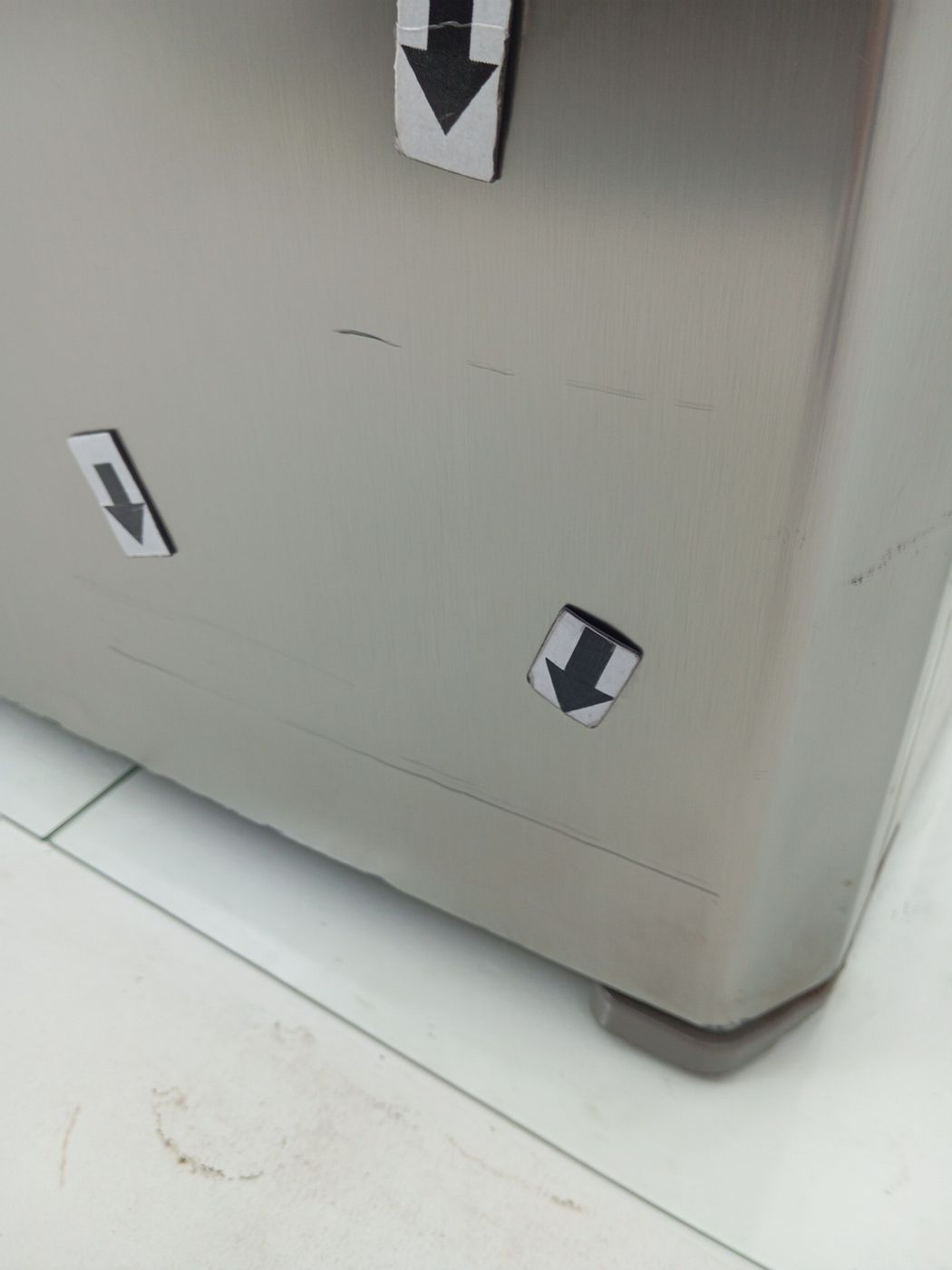 REFRIGERADOR ELECTROLUX IF55S TOP FREEZER INV