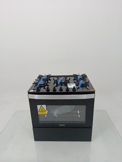 FOGAO ITATIAIA ITAGLASS PLUS 5 BOCAS PTO - PR