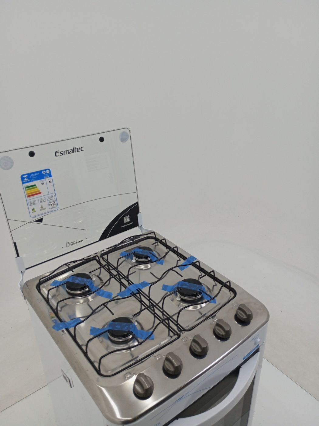 FOGAO ESMALTEC AGATA A GAS C/ ACENDIMENTO AUT