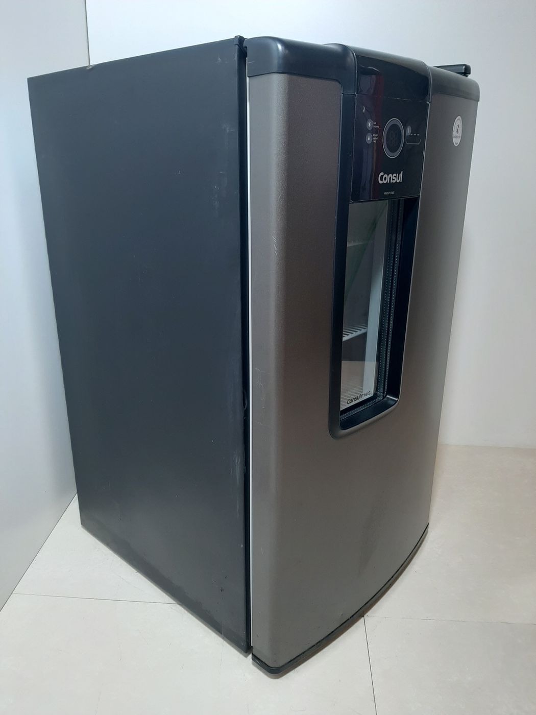 CERVEJEIRA CONSUL PTA METALI/VIDRO 82L TM - A