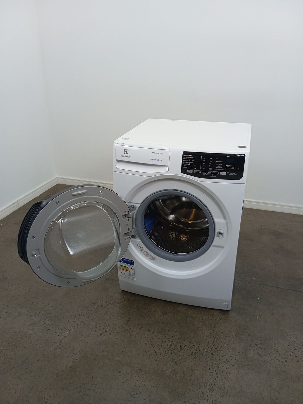 LAVADORA ELECTROLUX FRONT LOAD LFE11 11KG INV