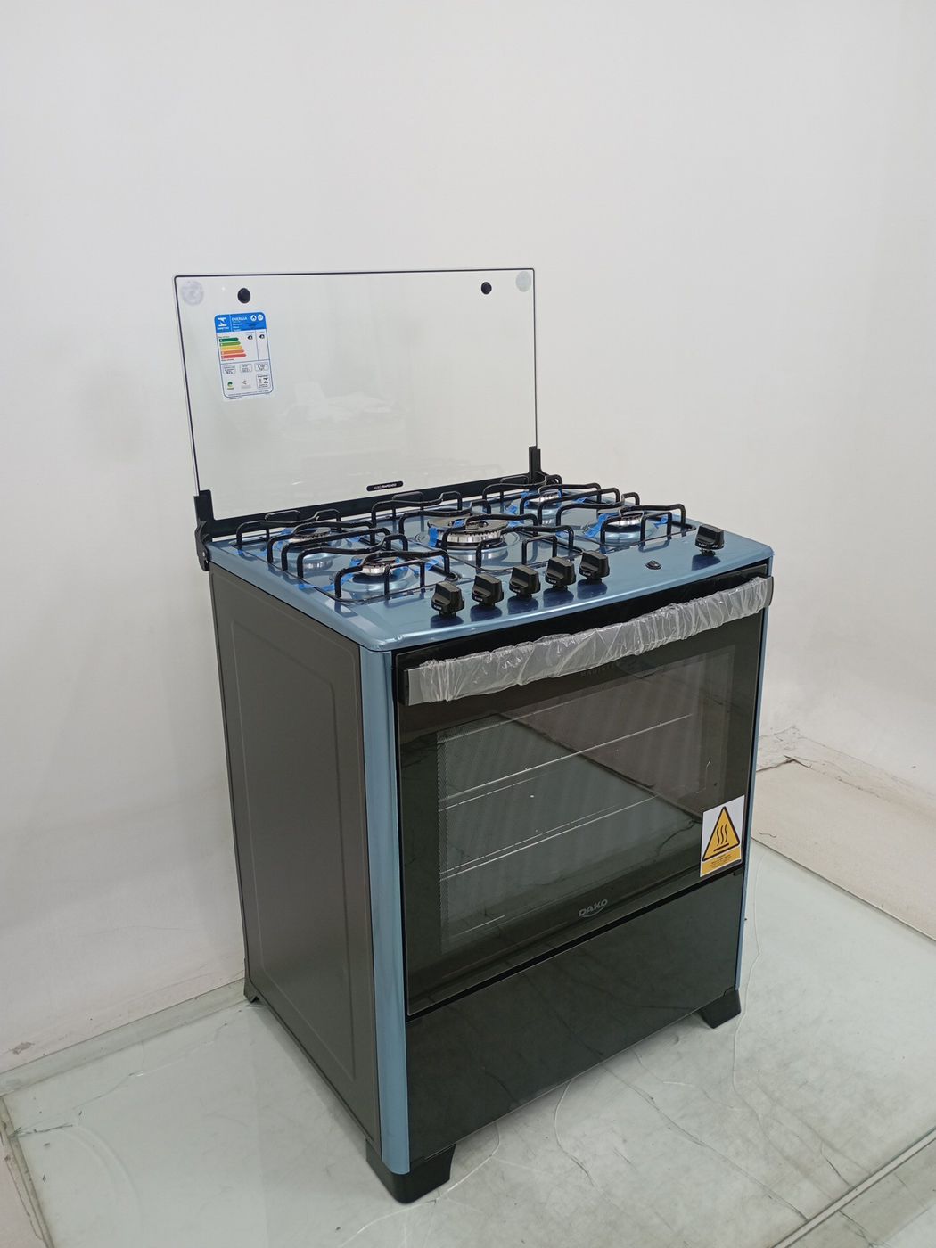 FOGAO DAKO MAGISTER 5 BOCAS - INOX