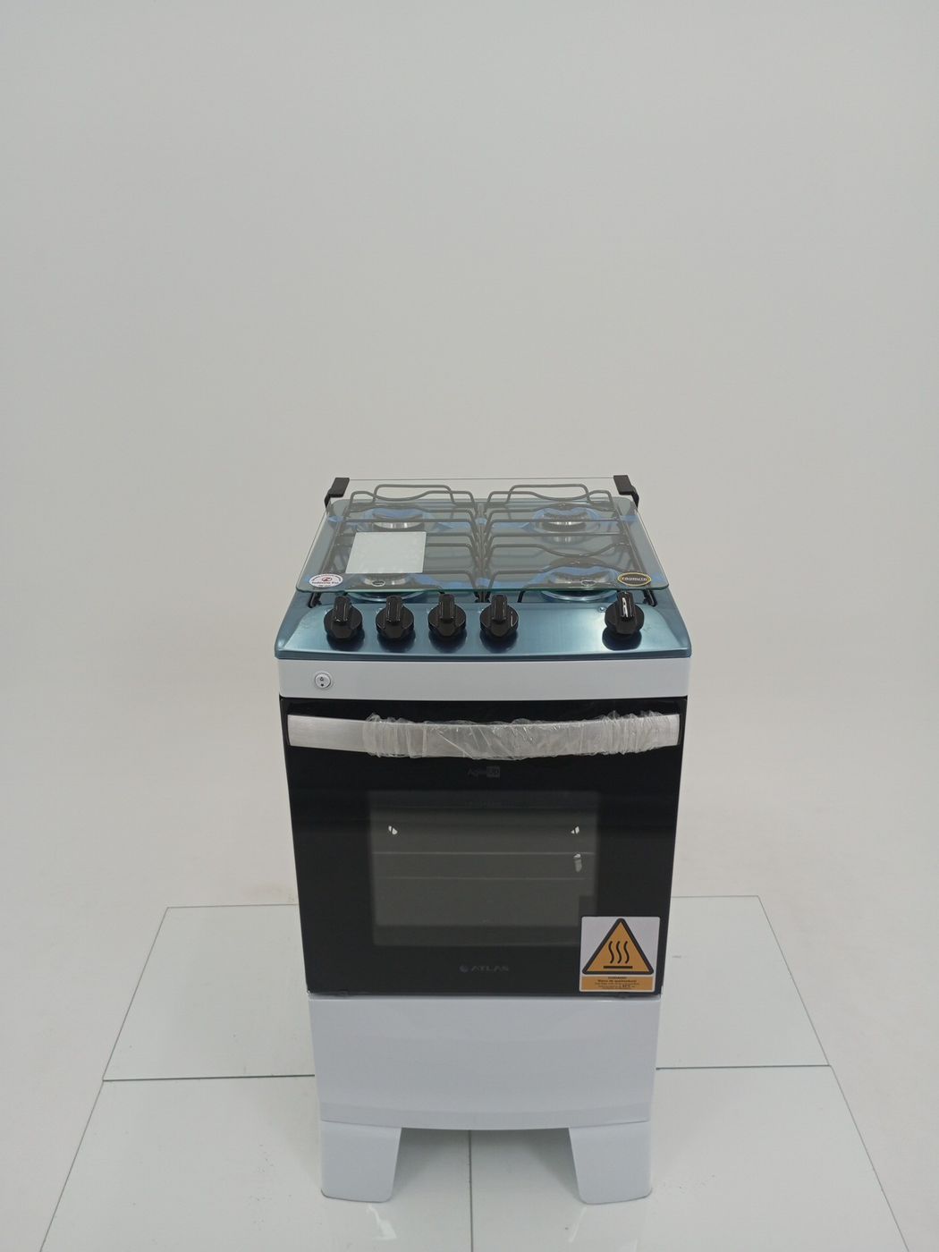 FOGAO ATLAS 4 BOCAS AGILE UP - BRANCO