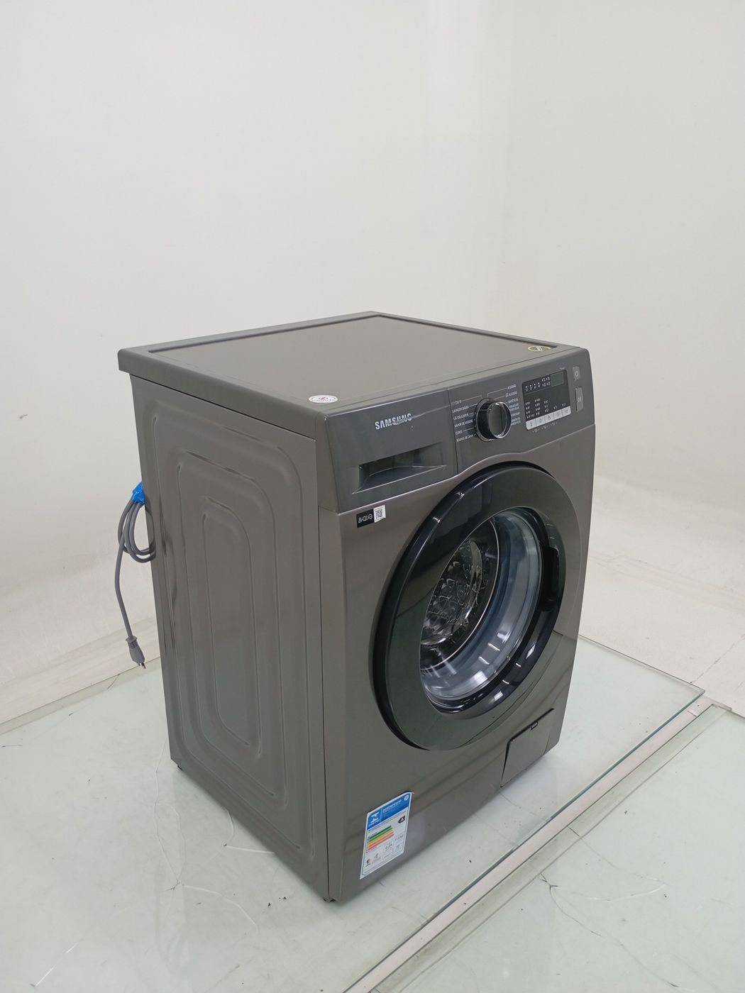 LAVADORA SAMSUNG DIGITAL WW11T INOX 11KG - IN