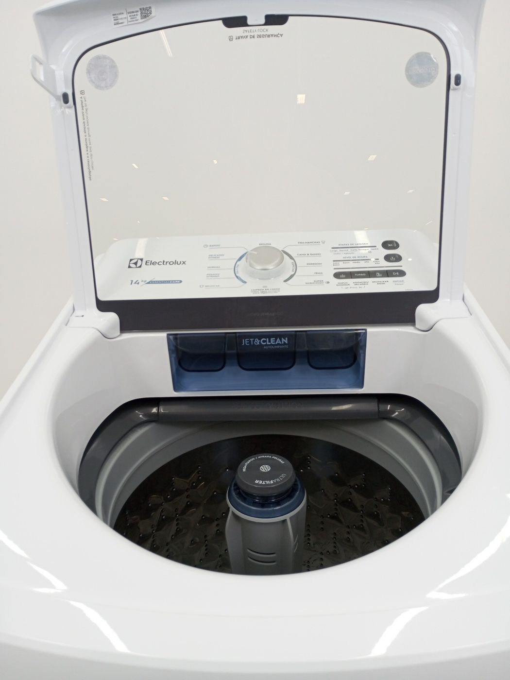 LAVADORA ELECTROLUX LED14   LAV ROUPAS TOP LO