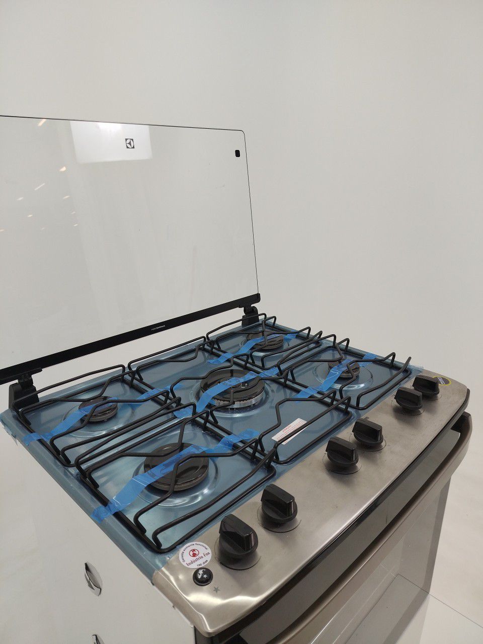 FOGAO ELECTROLUX FE5IB 5 BOCAS PERFECT COOK E