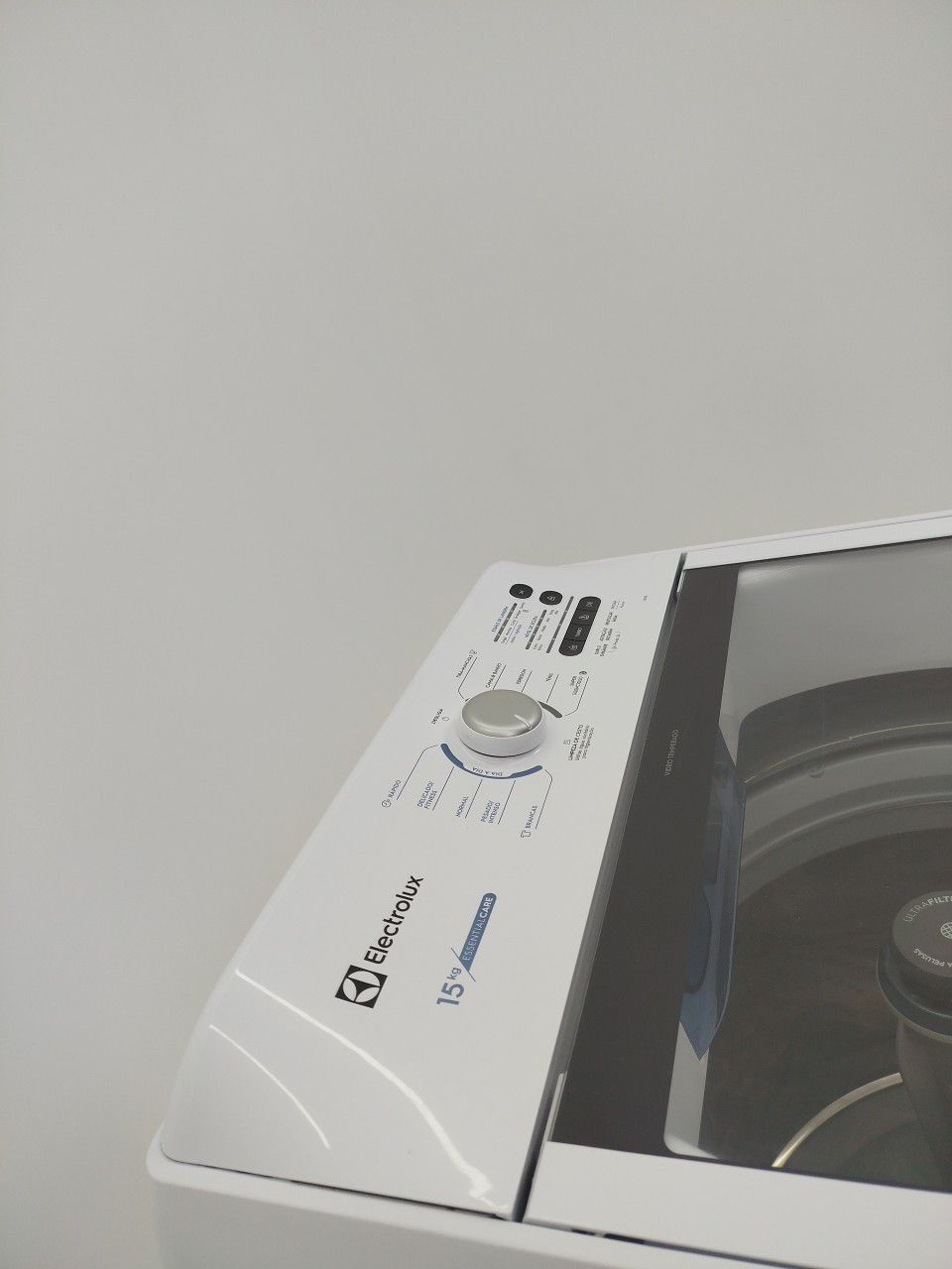 LAVADORA ELECTROLUX TOP LOAD LED15 ESSENTIAL 