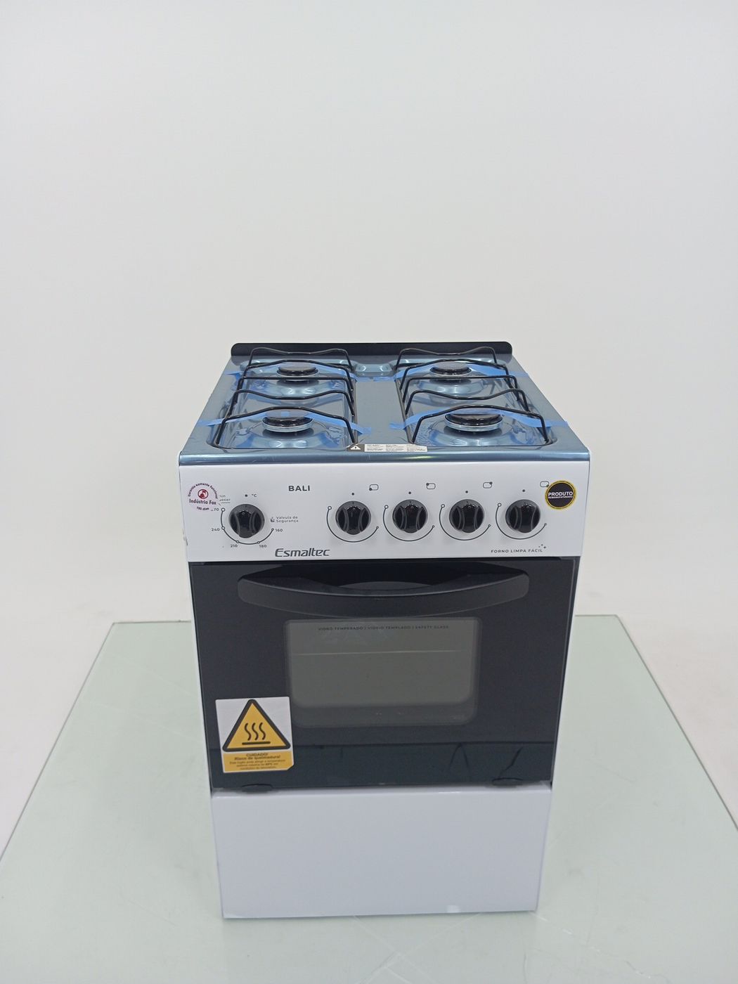 FOGAO ESMALTEC 4 BOCAS BALI ACEDIMENTO MANUAL