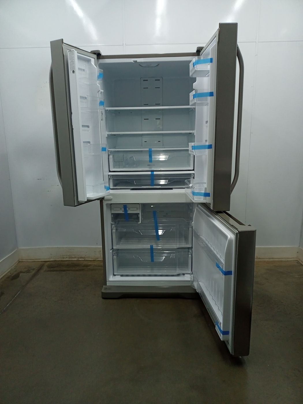 Refrigerador Electrolux Dm84x Frost Free 579l - Inox - TudoBônus