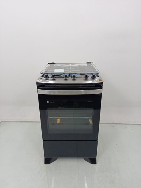 FOGAO ELECTROLUX FE4TP 4 BOCAS MESA INOX COM 