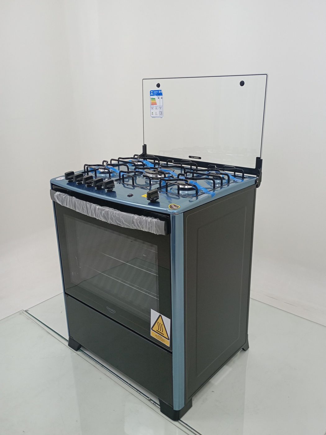 FOGAO DAKO MAGISTER 5 BOCAS - INOX