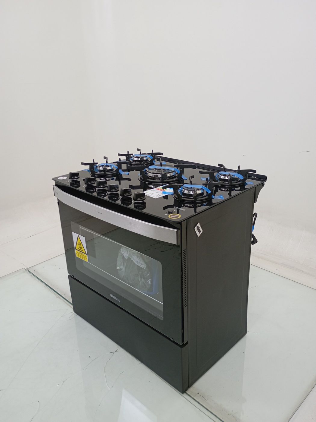 FOGAO ITATIAIA ITAGLASS PLUS 5 BOCAS MESA DE 