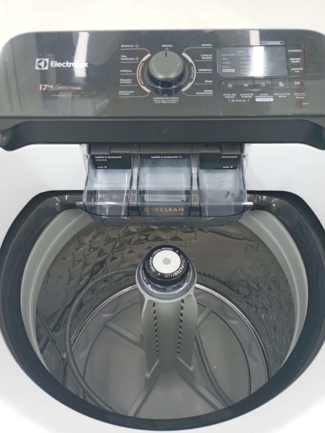 LAVADORA ELECTROLUX LEV17 17KG PERFECT CARE C