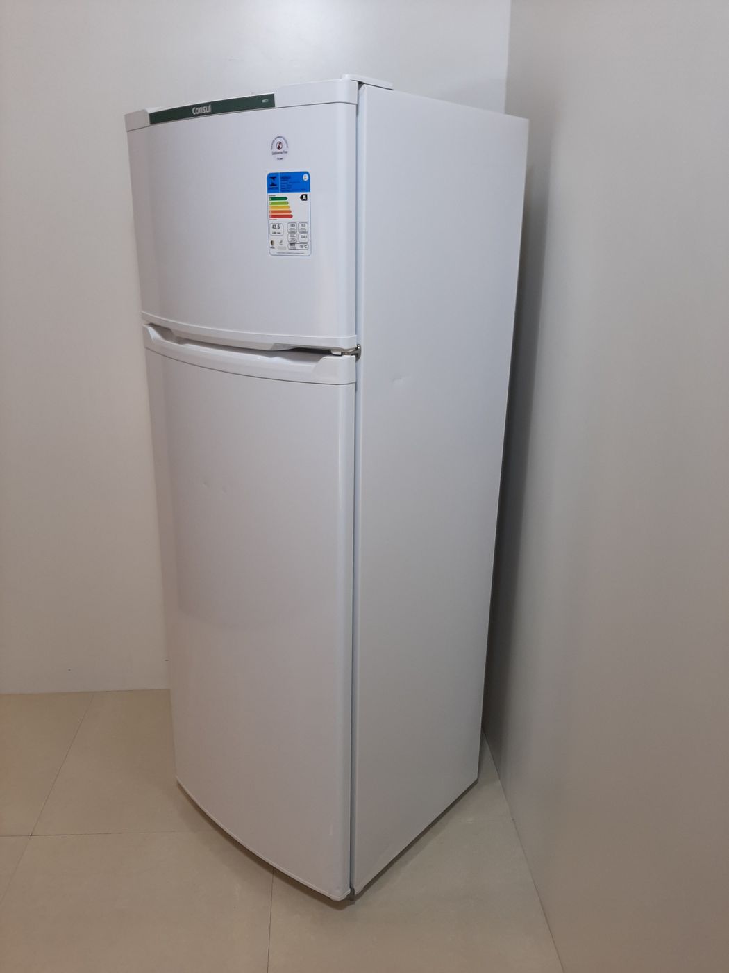 REFRIGERADOR CONSUL 2 PORTAS 334L BR - BRANCO