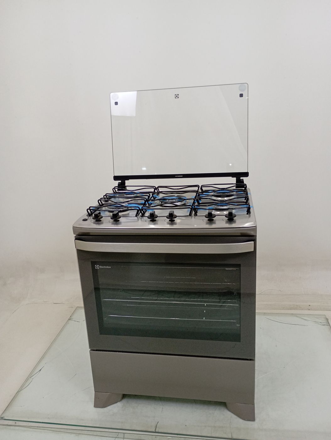 FOGAO ELECTROLUX FE5IC 5 BOCAS MESA INOX PERF