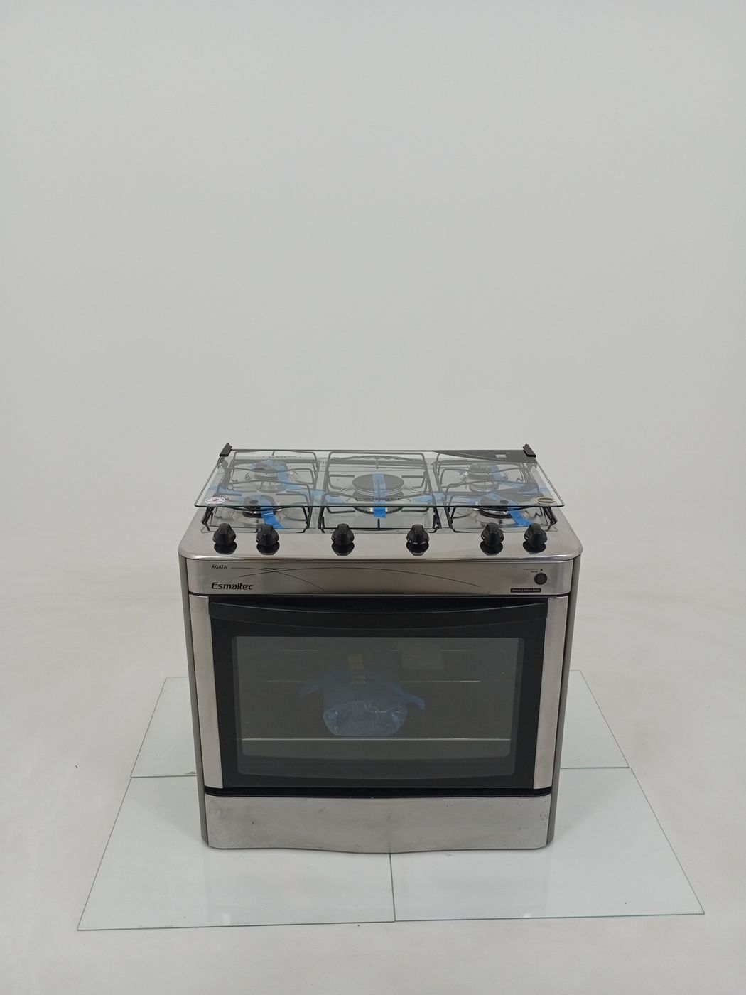 FOGAO ESMALTEC AGATA A GAS C/ ACENDIMENTO AUT