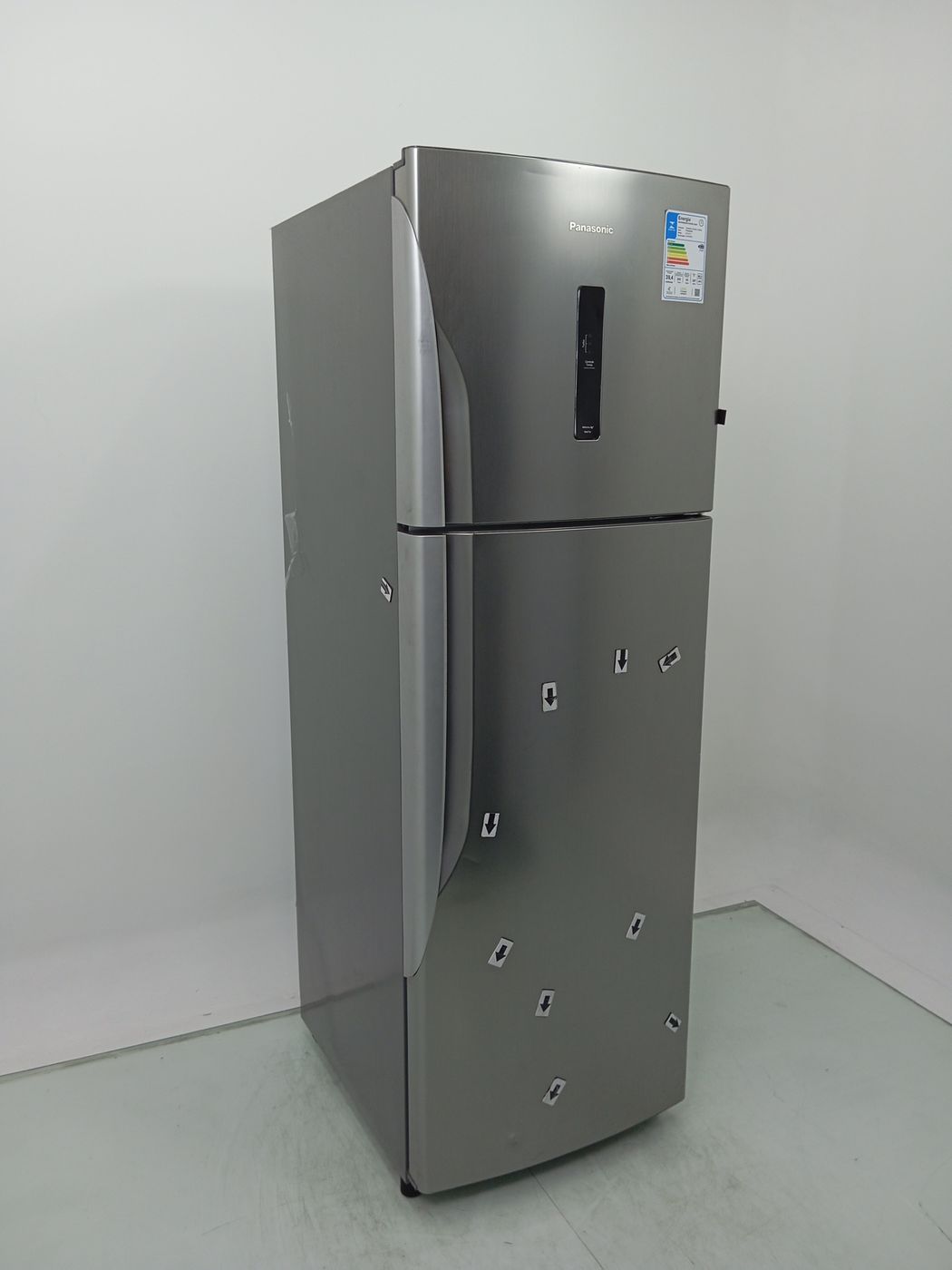 REFRIGERADOR PANASONIC PANASONIC 387L - INOX