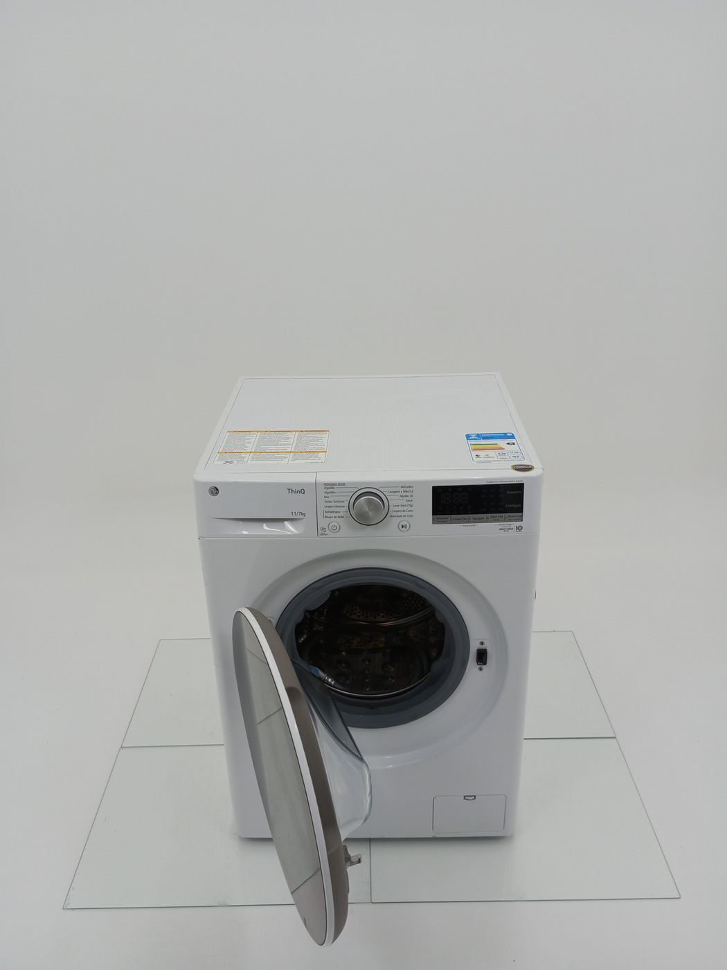 LAVA E SECA LG CV5011WG4 VC4 11KG - BRANCO