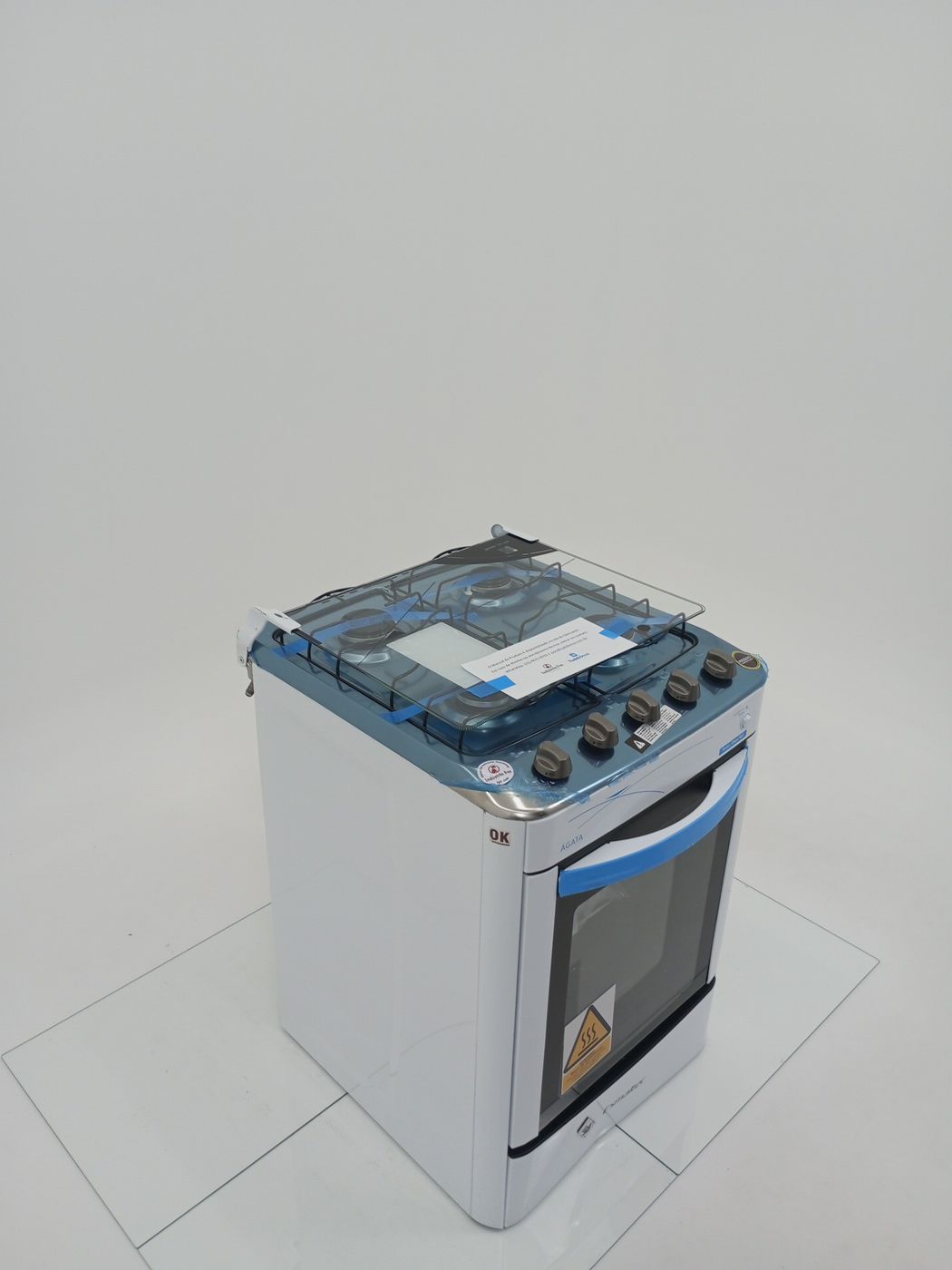 FOGAO ESMALTEC AGATA A GAS C/ ACENDIMENTO AUT