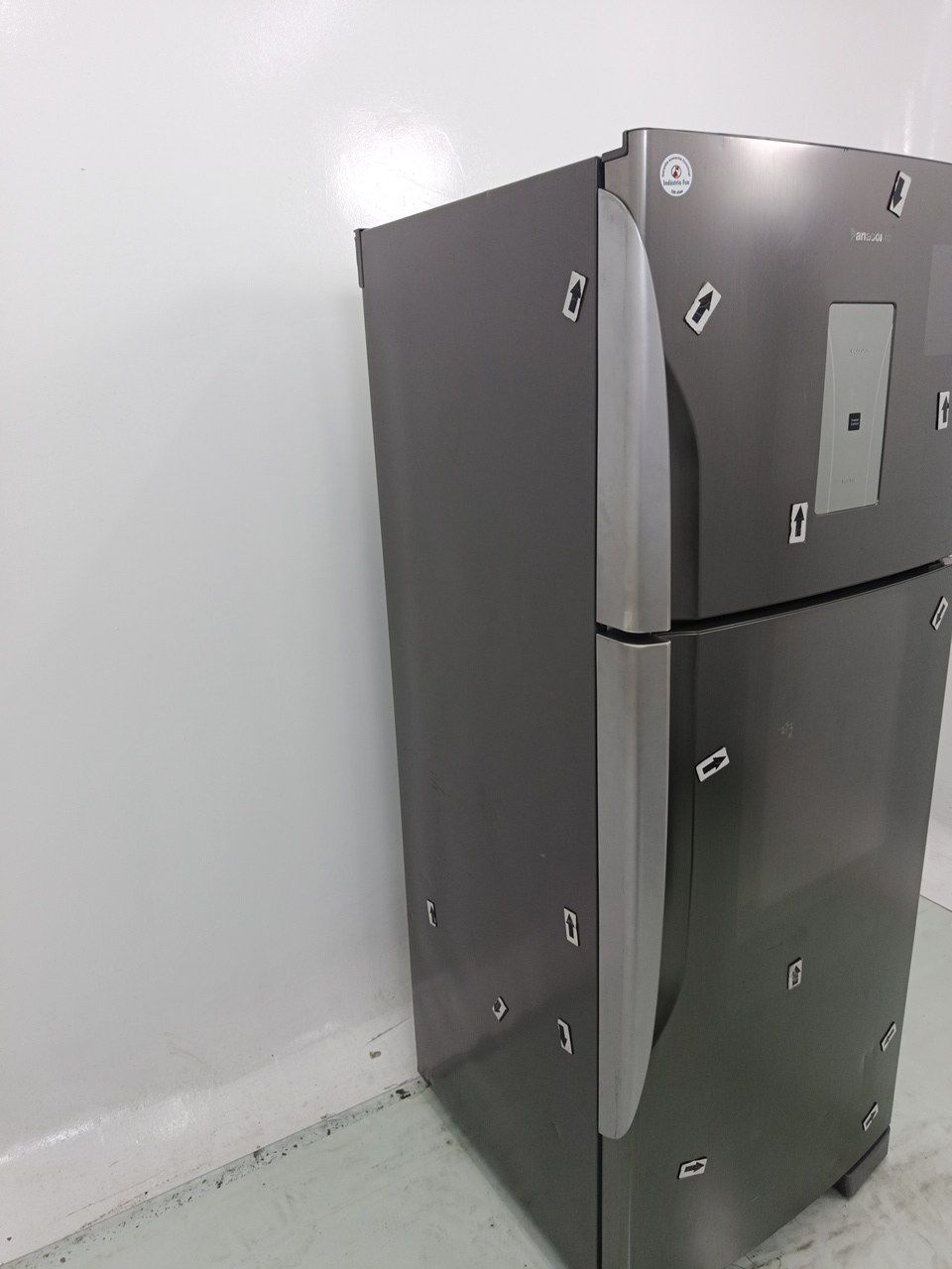 GELADEIRA PANASONIC 483L FROST FREE 2 PORTAS 