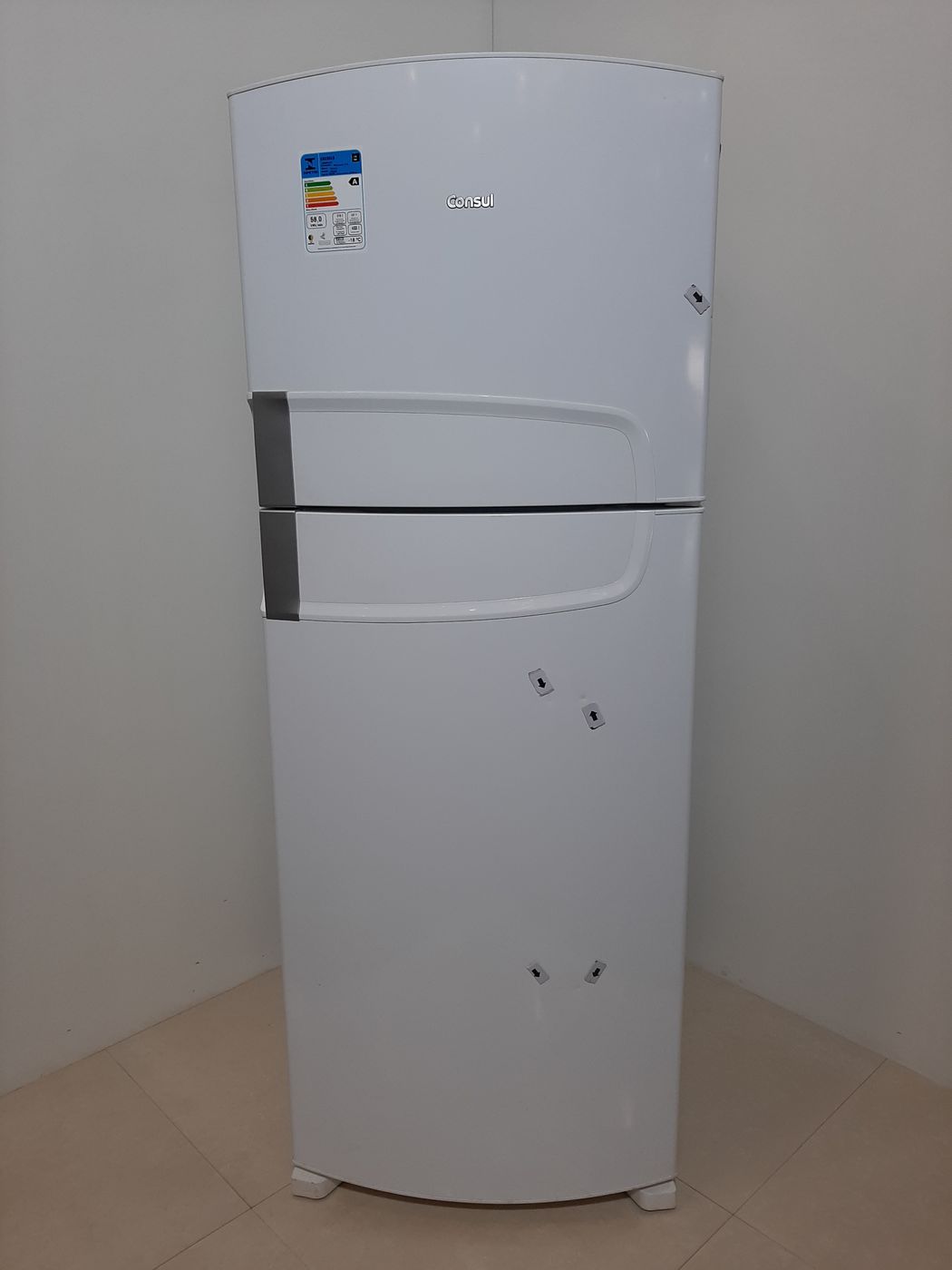 REFRIGERADOR CONSUL 2 PORTAS 450L BR - BRANCO