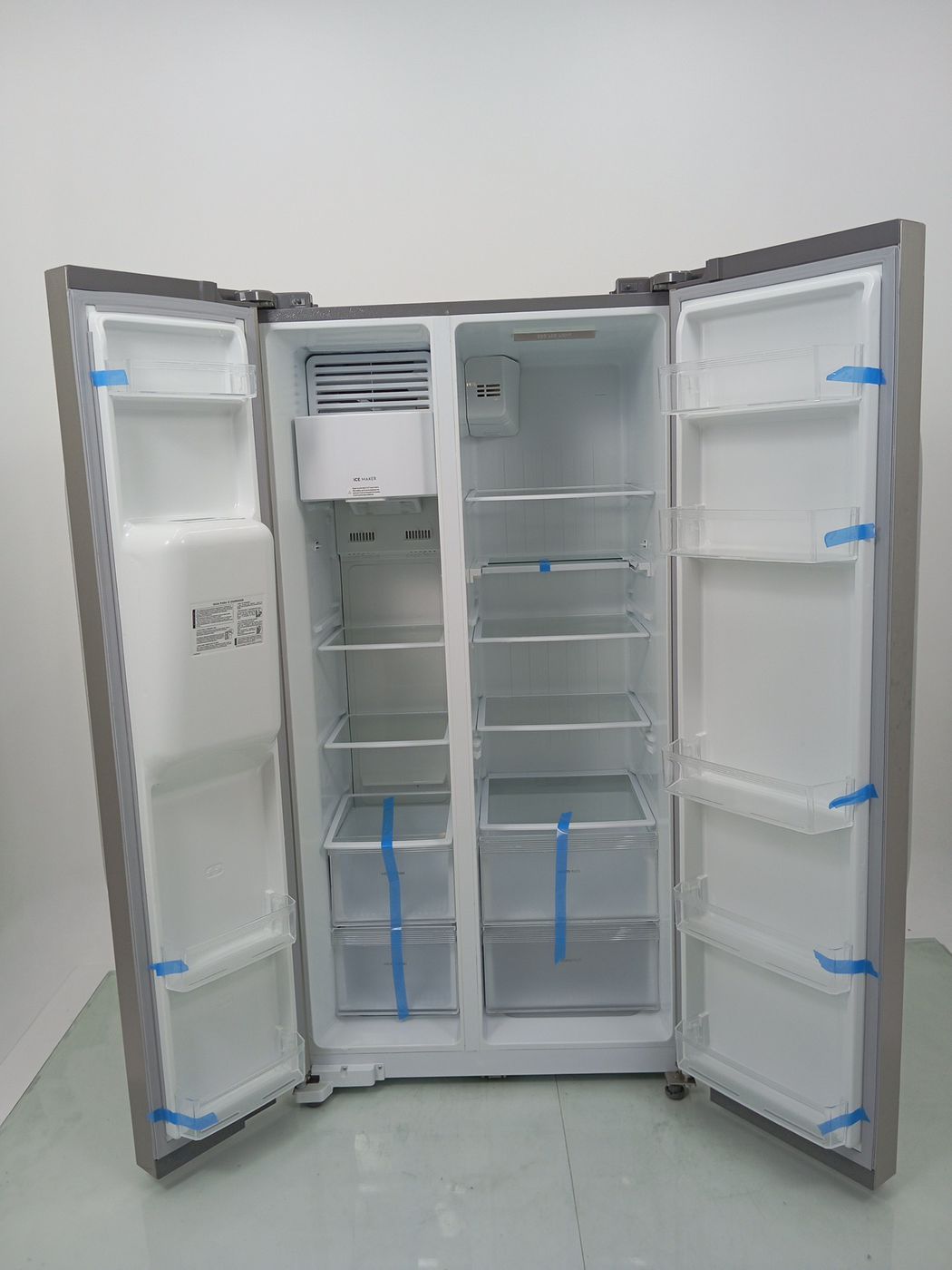 REFRIGERADOR ELECTROLUX IS9S FROST FREE SIDE 