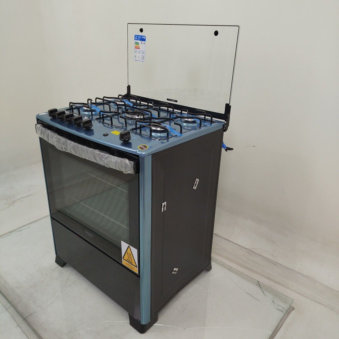 FOGAO DAKO MAGISTER 5 BOCAS - INOX