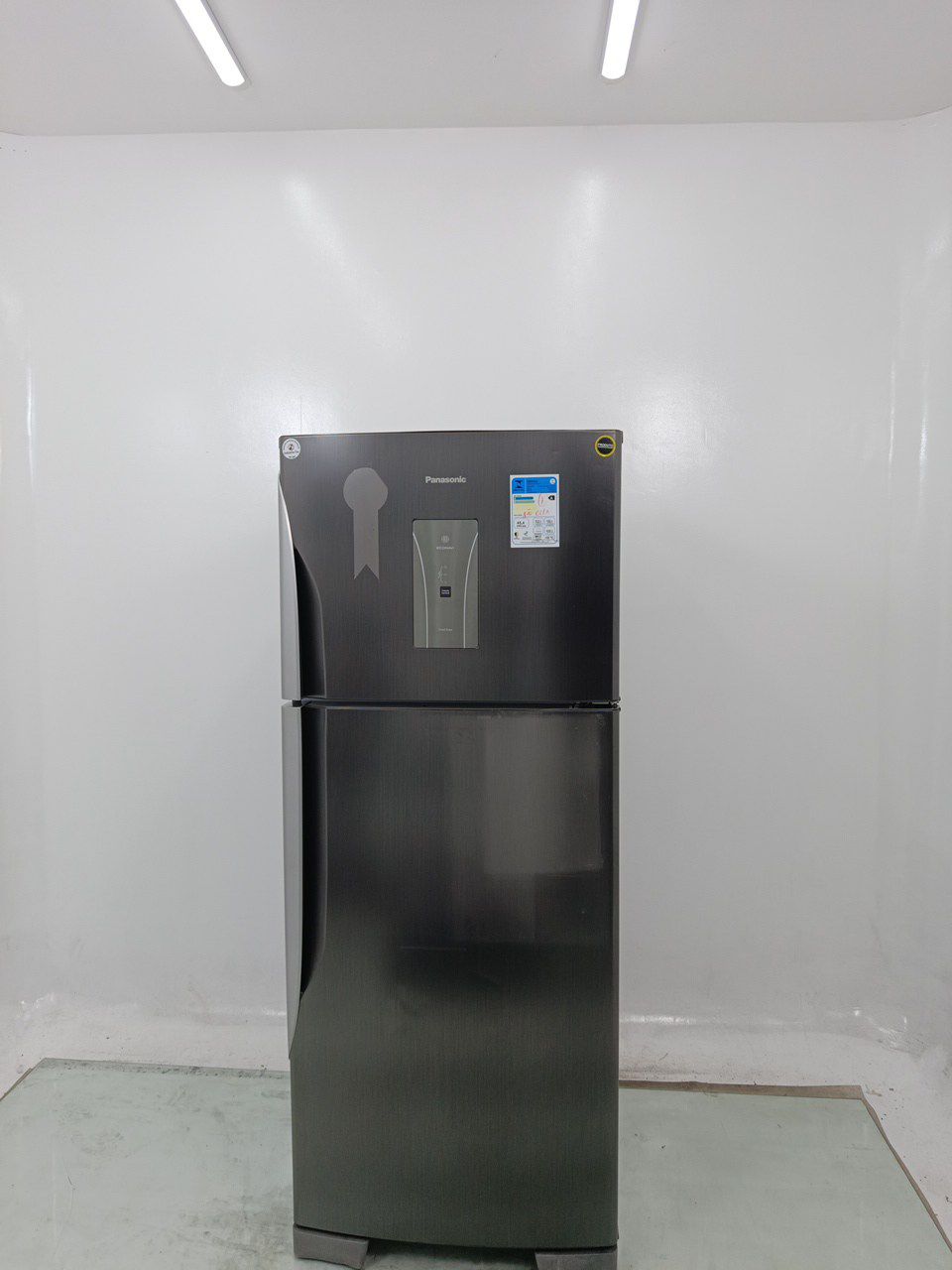 GELADEIRA PANASONIC 435L FROST FREE 2 PORTAS 